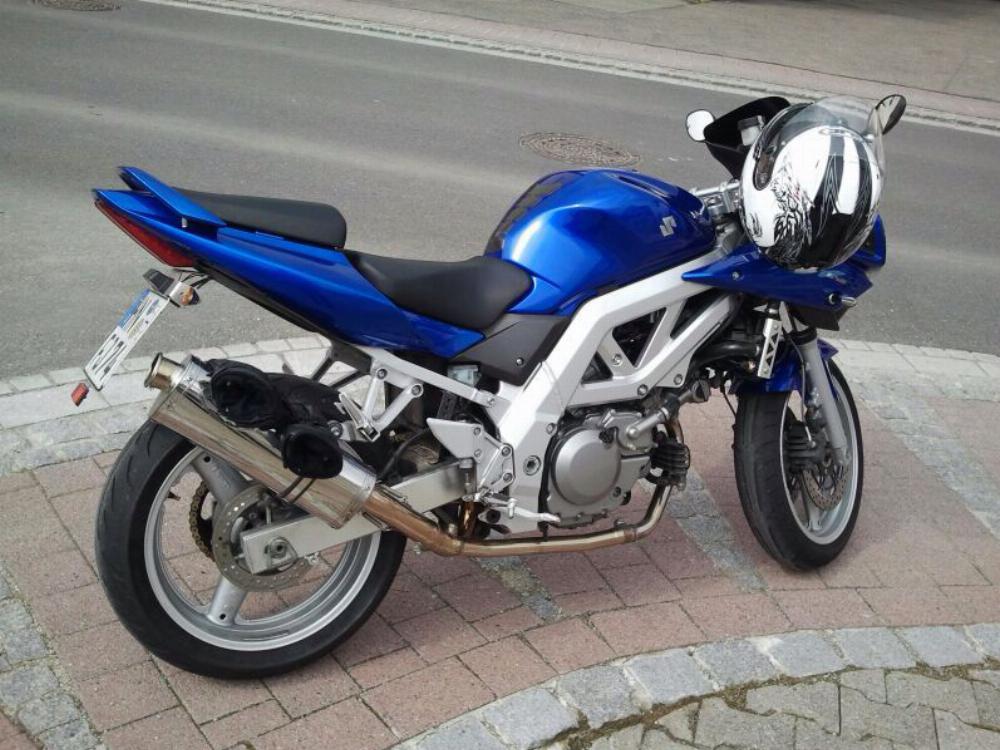 Motorrad verkaufen Suzuki SV 650RV Ankauf
